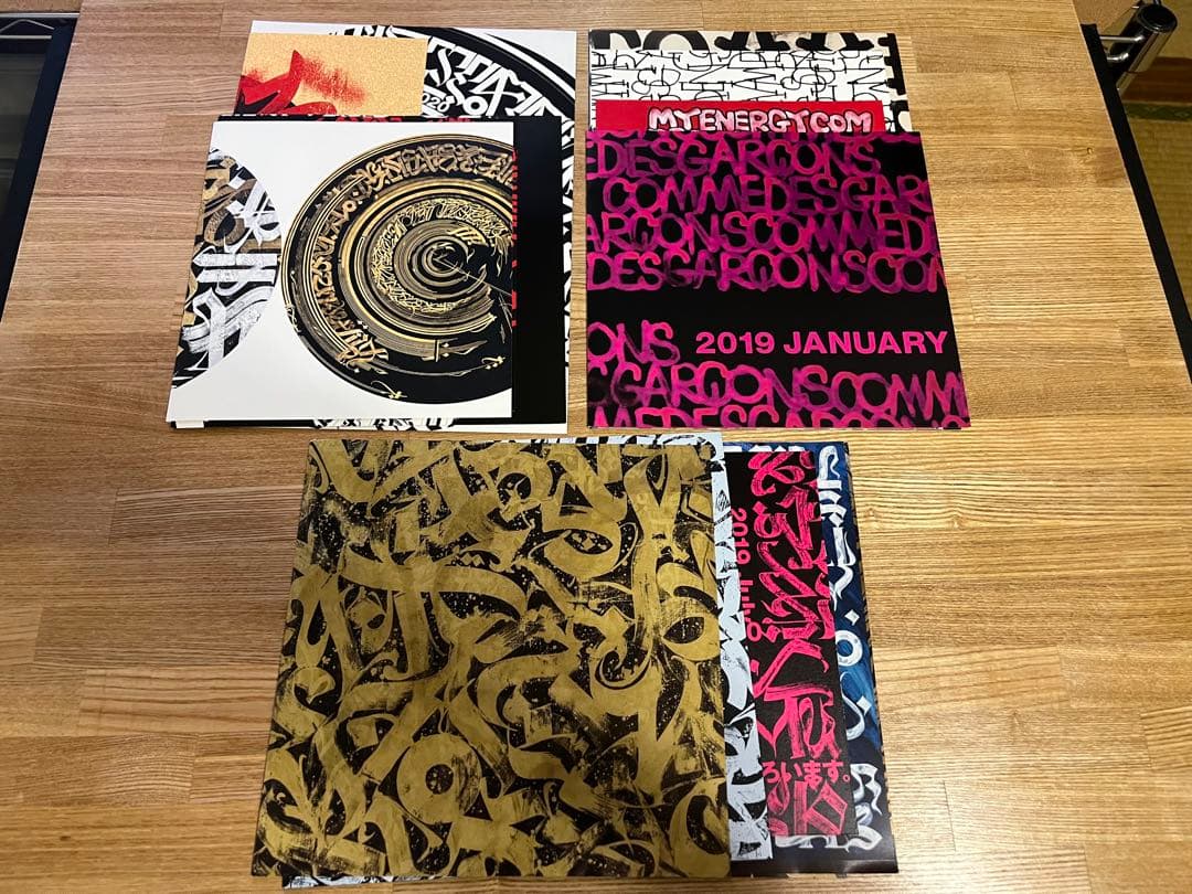 COMME des GARÇONS DM 2019年〜