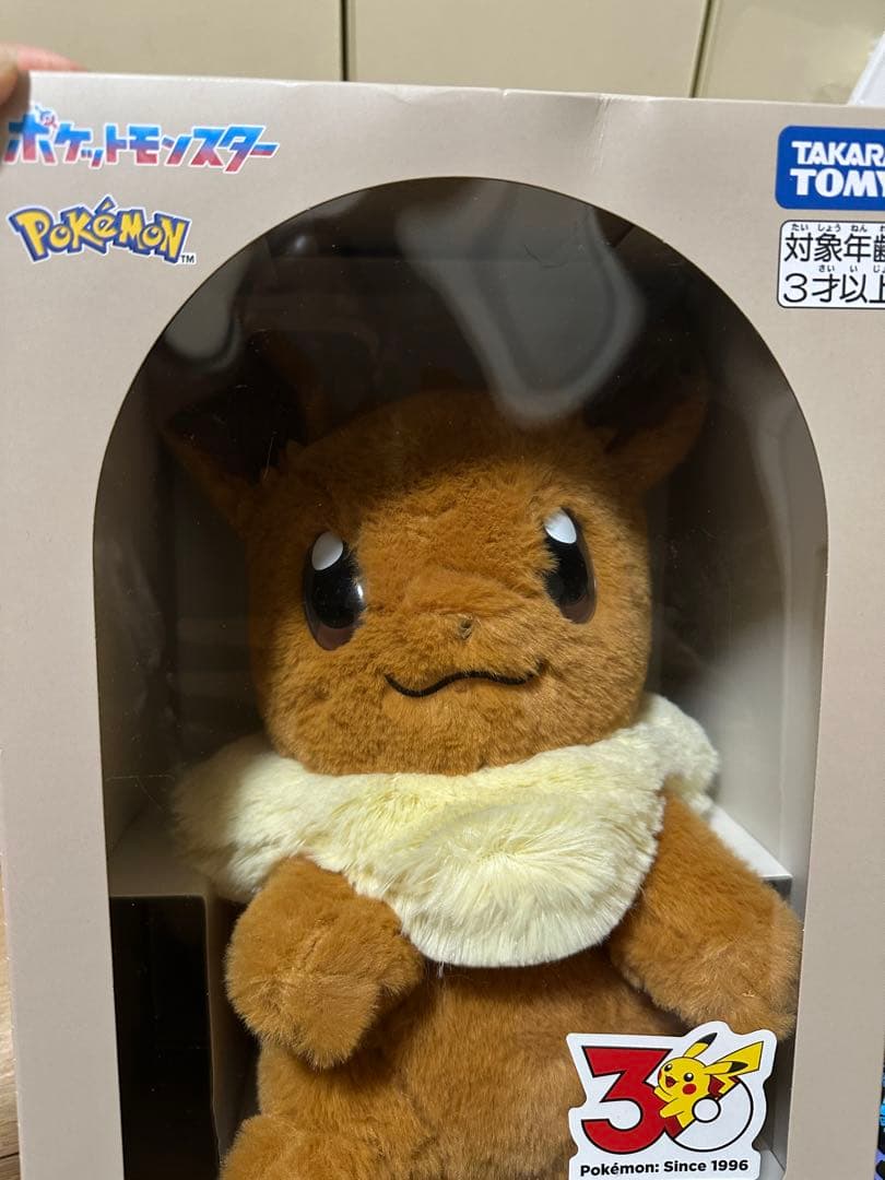 ぬいぐるみ Pokemon 30th Anniversary