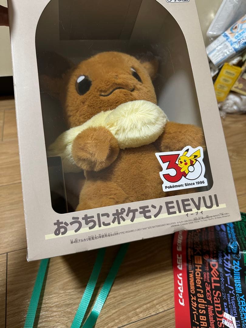 ぬいぐるみ Pokemon 30th Anniversary