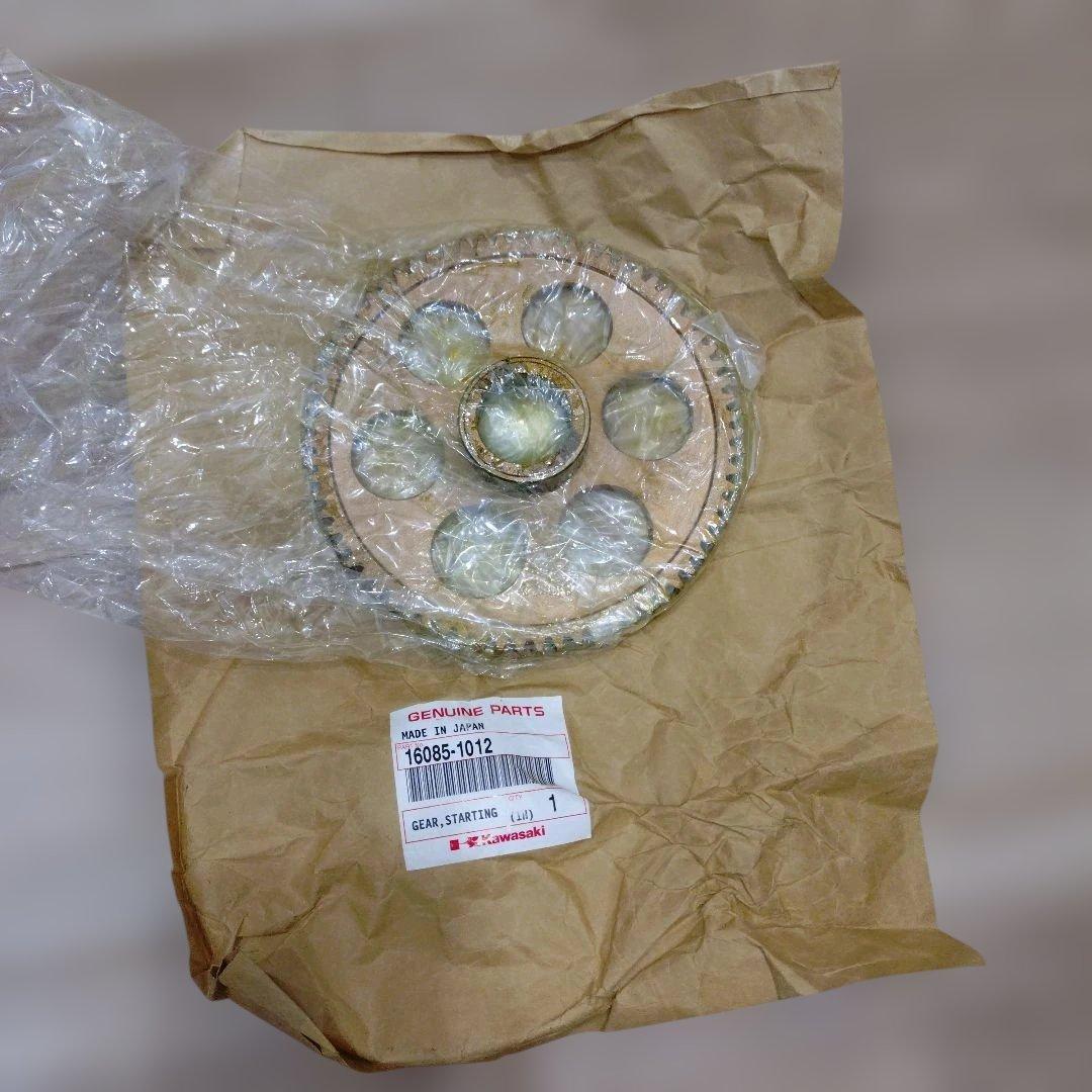 新品　カワサキ純正　Z1000J・R他　スターターギヤ　16085-1012