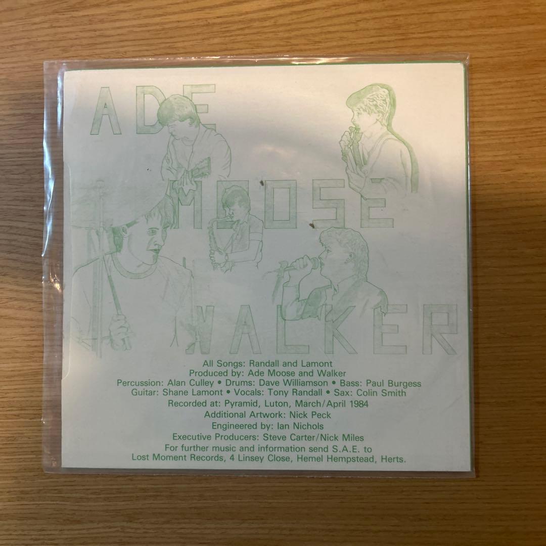 洋楽 Ade Moose And Walker - Lounge Around