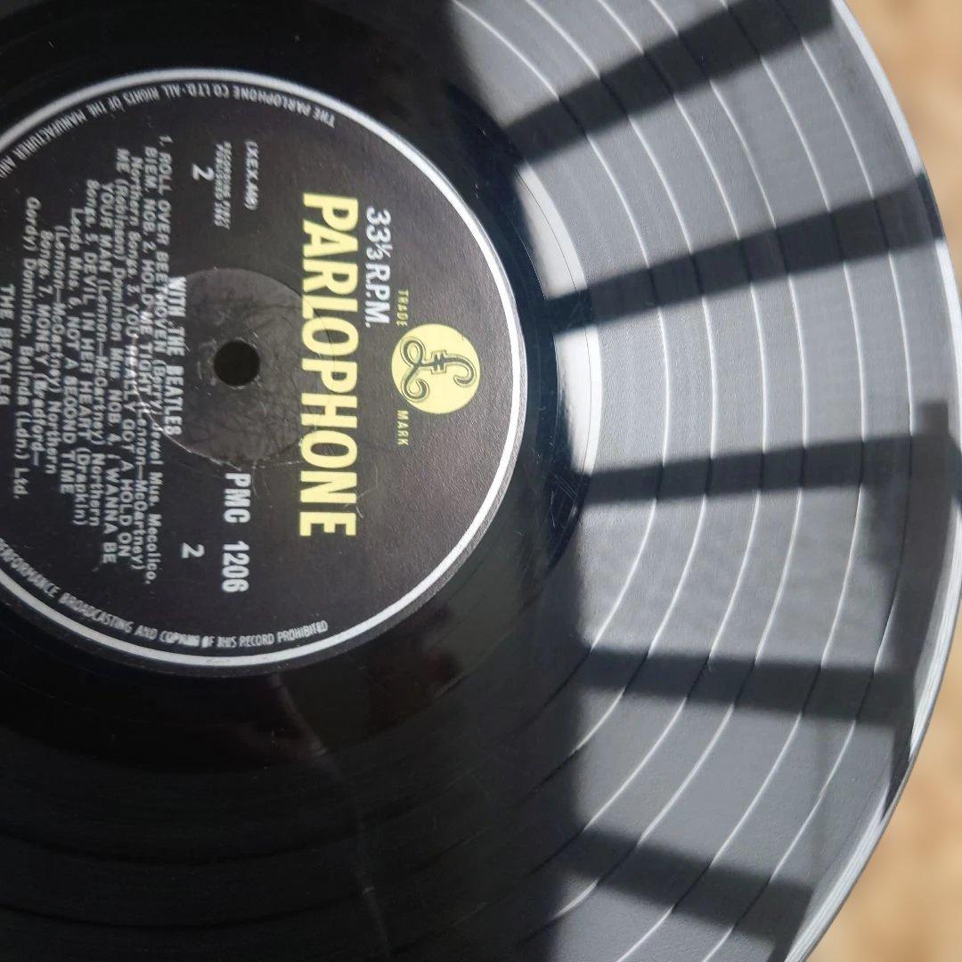 UK1stラウドカットThe Beatles with the beatles