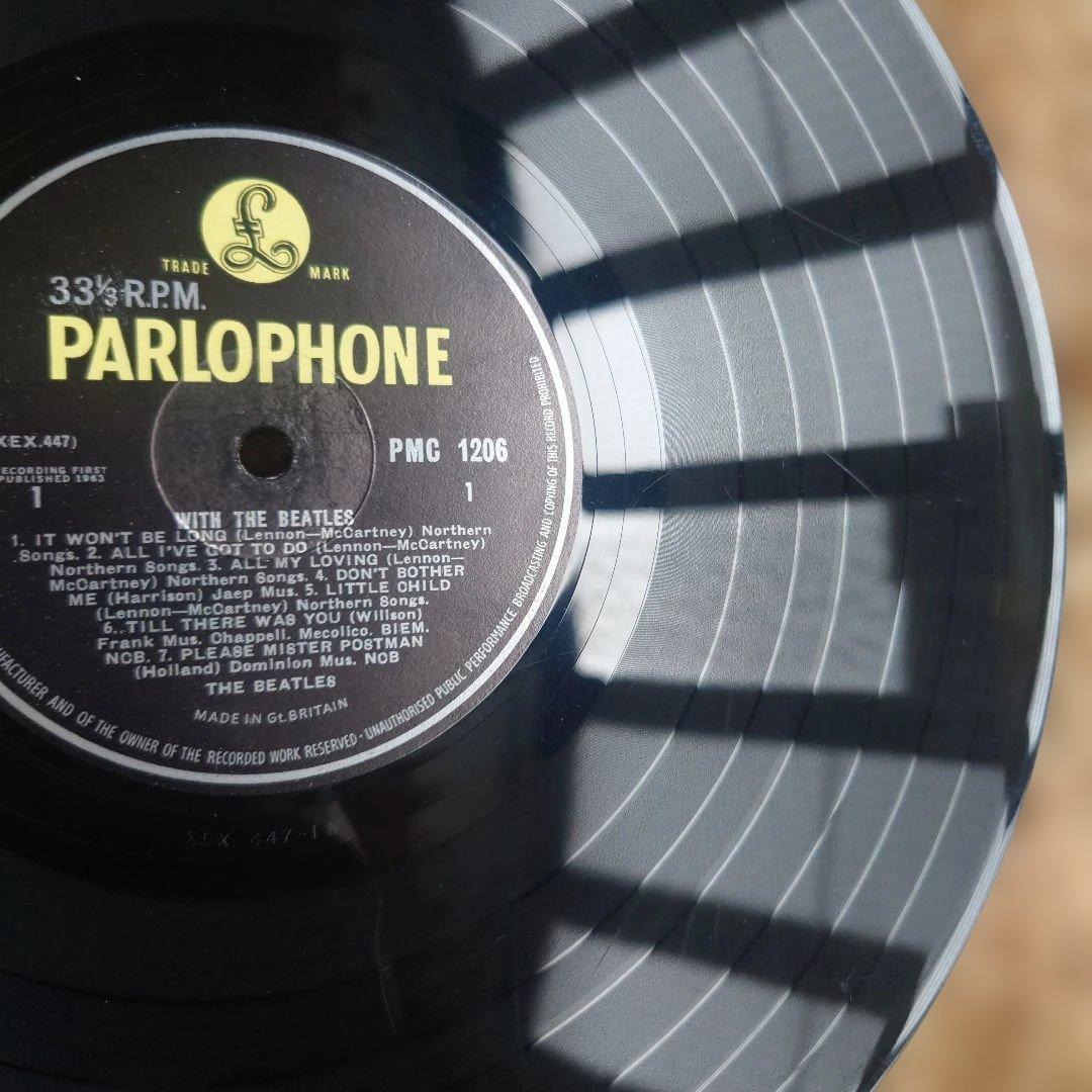 UK1stラウドカットThe Beatles with the beatles