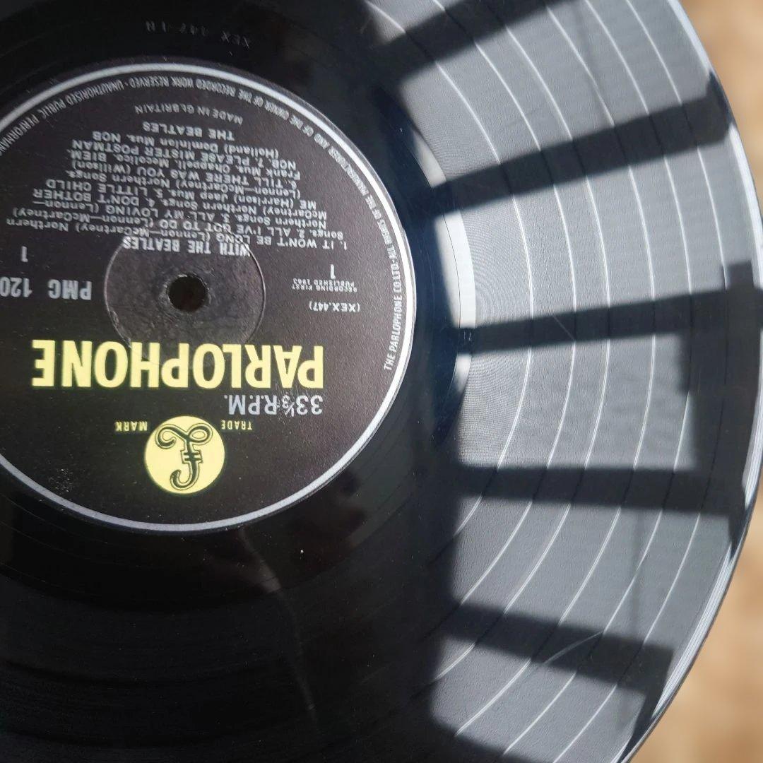 UK1stラウドカットThe Beatles with the beatles