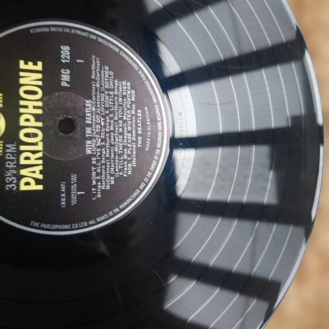 UK1stラウドカットThe Beatles with the beatles