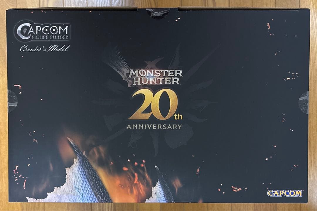 モンスターハンター　煌黒龍 アルバトリオン＆泡狐竜タマミツネ[復刻版]セット