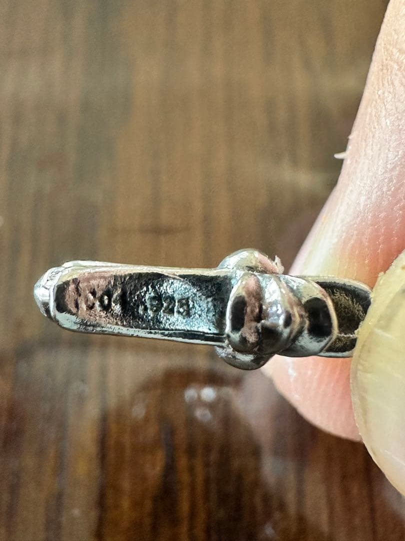 ベイビーファット　シルバーペンダントトップ