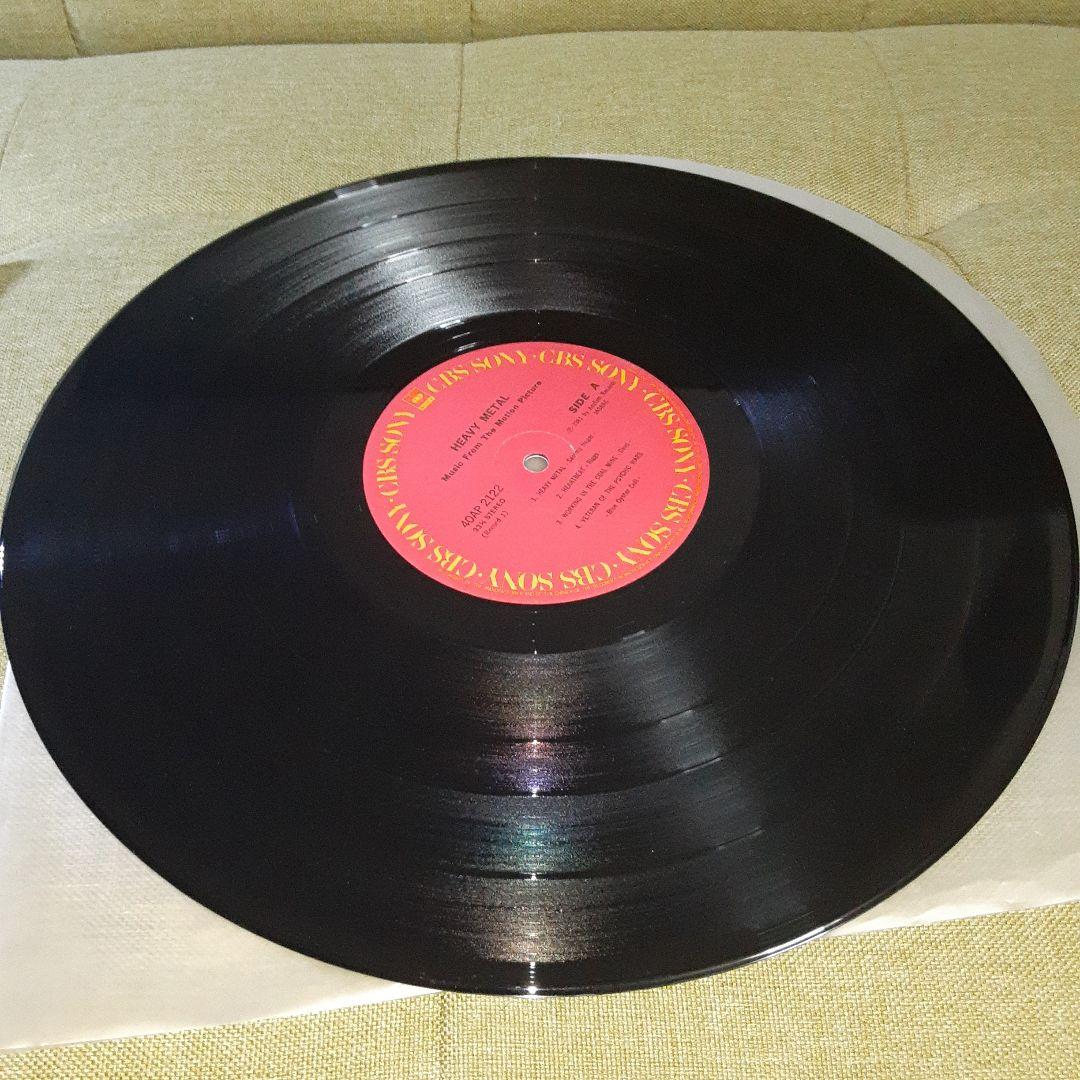 サントラ盤レコード２枚セット