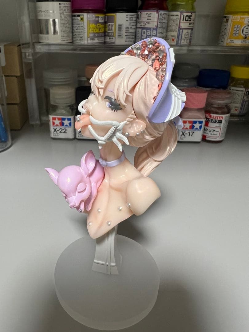 へおへお 産婦人科M　ガレージキット