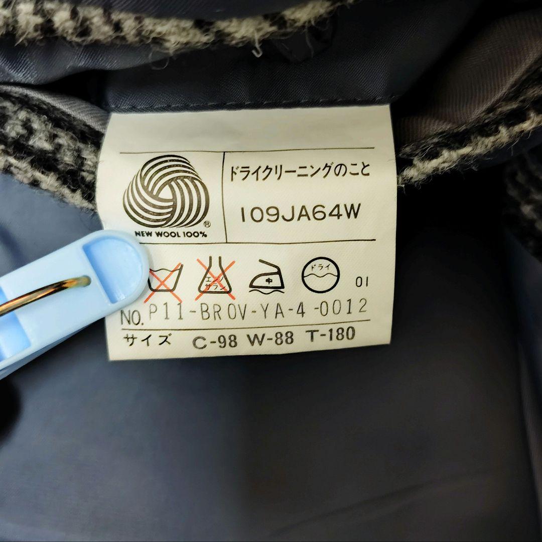 J.PRESS グレー系チェック テーラードジャケット