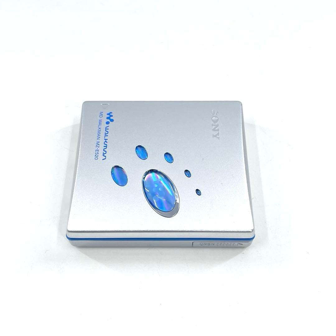 SONY MDウォークマン MZ-E520 再生OK 単三電池対応