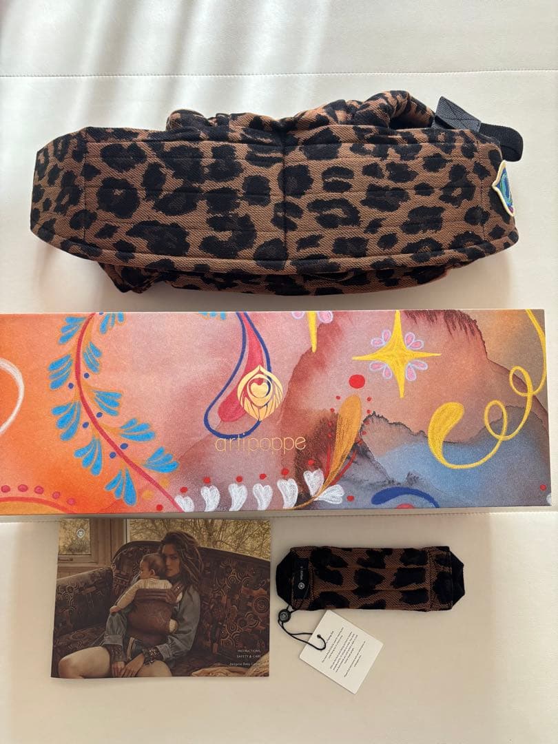 【極美品】アーティポッペ ザイガイストレオパードクラシックartipoppe