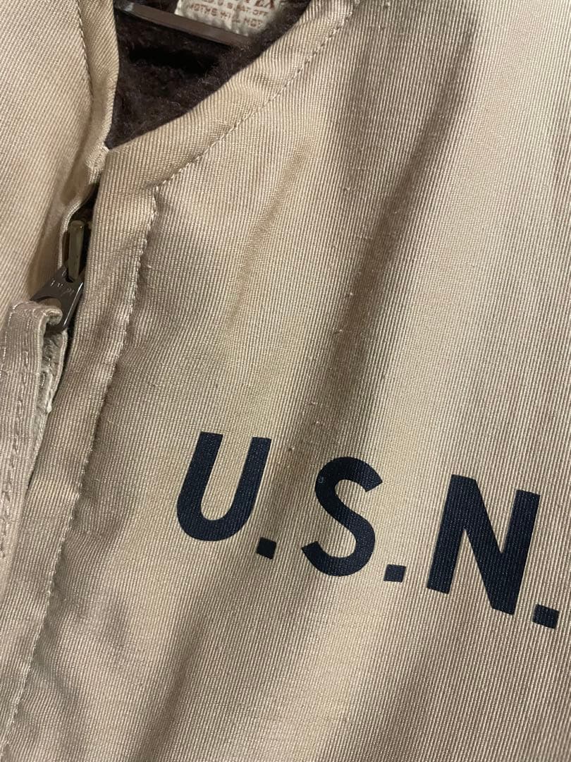 リアルマッコイズ デモテックス　デッキベスト　36 S USN
