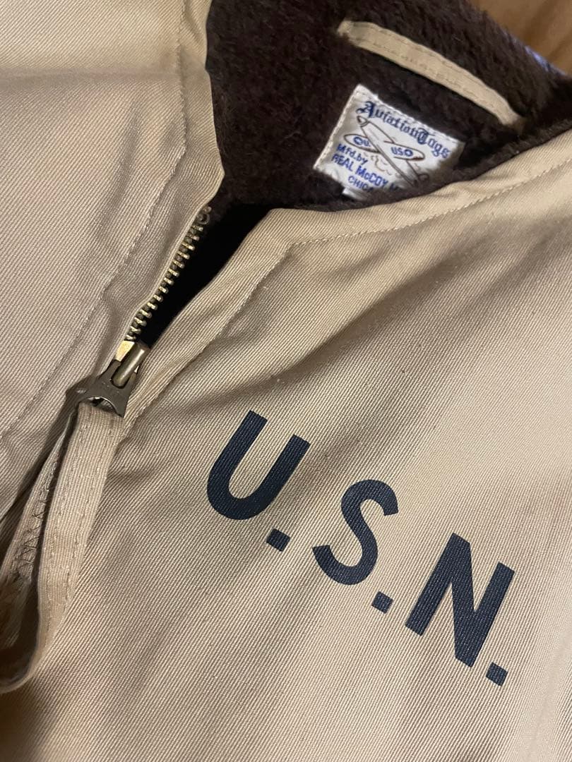 リアルマッコイズ デモテックス　デッキベスト　36 S USN