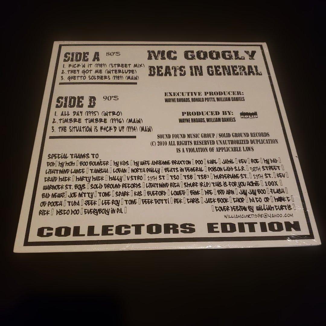 新品未開封 MC Googly ★ Beats In General ‎