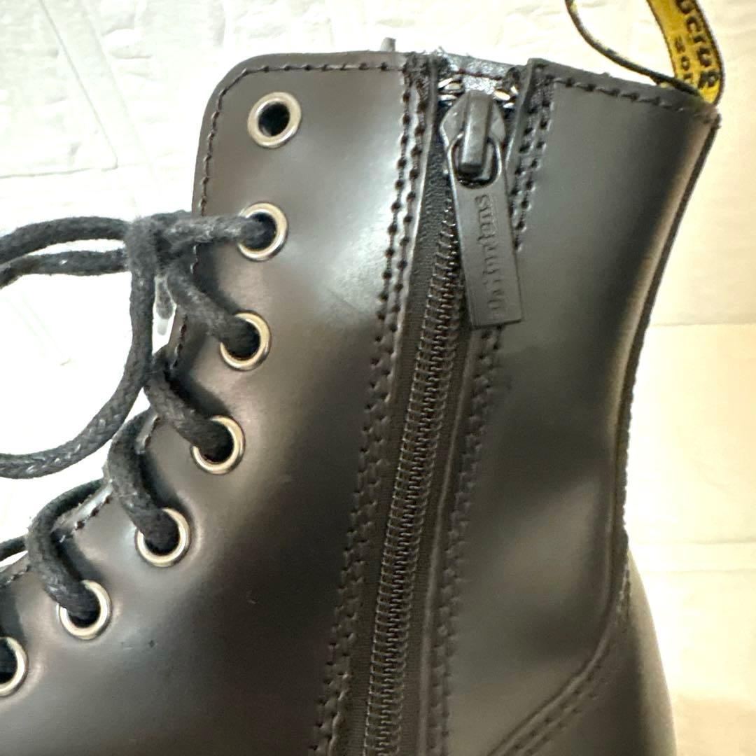 ☆美品☆ Dr.Martens JADON UK3 8ホール 厚底ブーツ