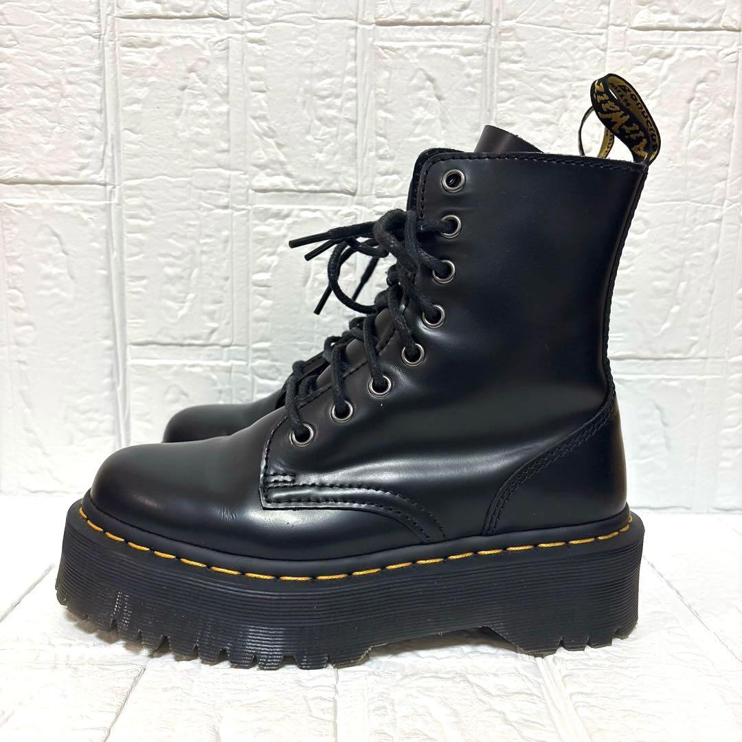 ☆美品☆ Dr.Martens JADON UK3 8ホール 厚底ブーツ
