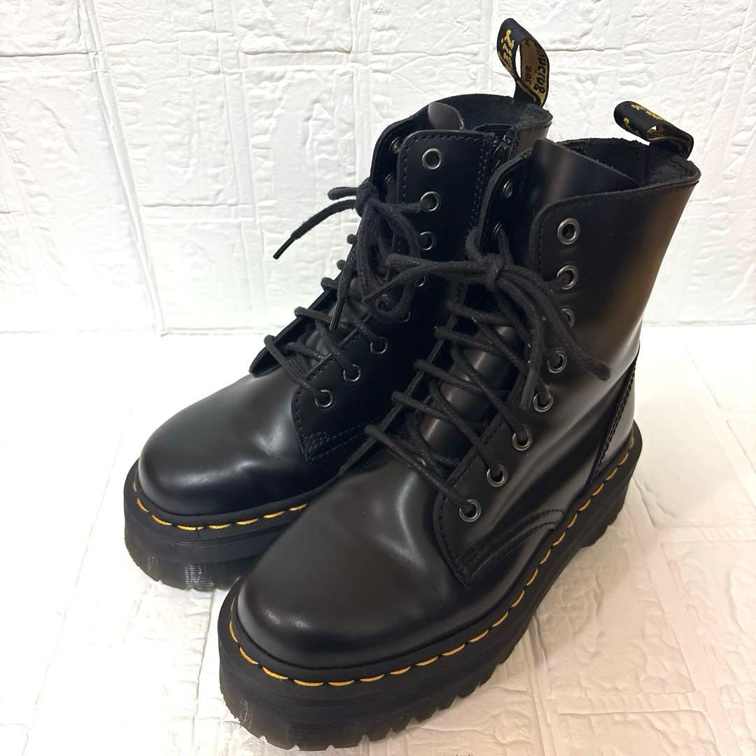 ☆美品☆ Dr.Martens JADON UK3 8ホール 厚底ブーツ