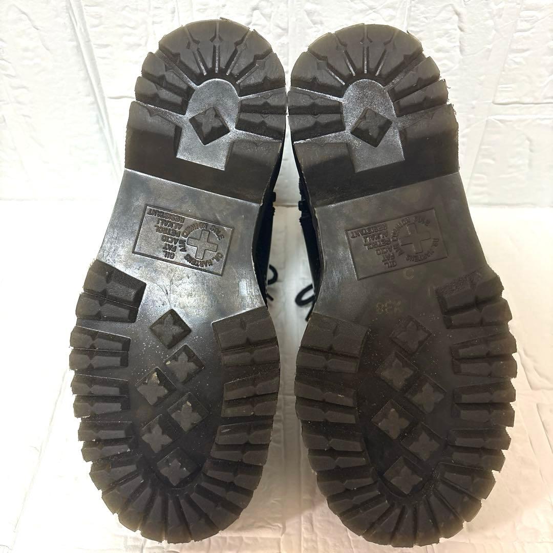 ☆美品☆ Dr.Martens JADON UK3 8ホール 厚底ブーツ