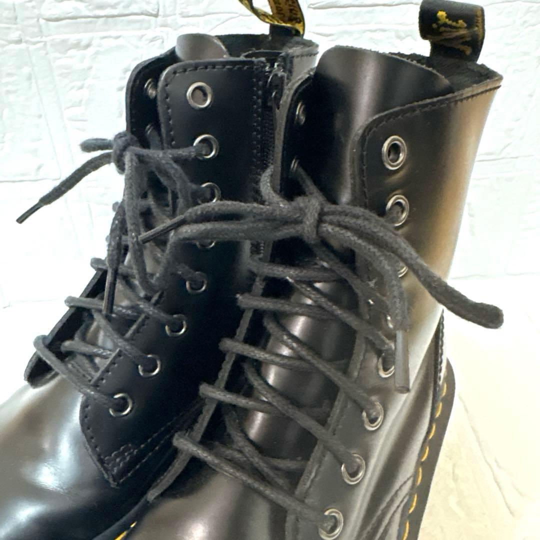 ☆美品☆ Dr.Martens JADON UK3 8ホール 厚底ブーツ