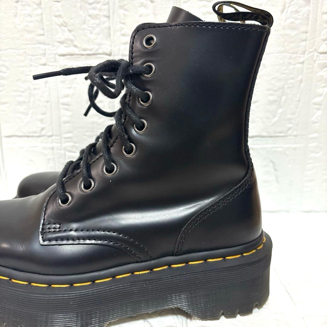 ☆美品☆ Dr.Martens JADON UK3 8ホール 厚底ブーツ