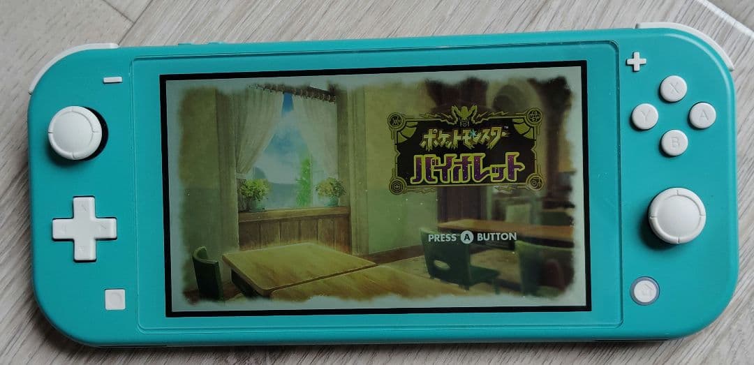 ポケモンバイオレット+ゼロの秘宝Switch