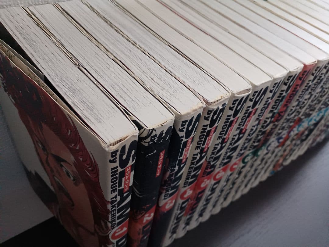 SLAM DUNK 完全版 全24巻セット スラムダンク