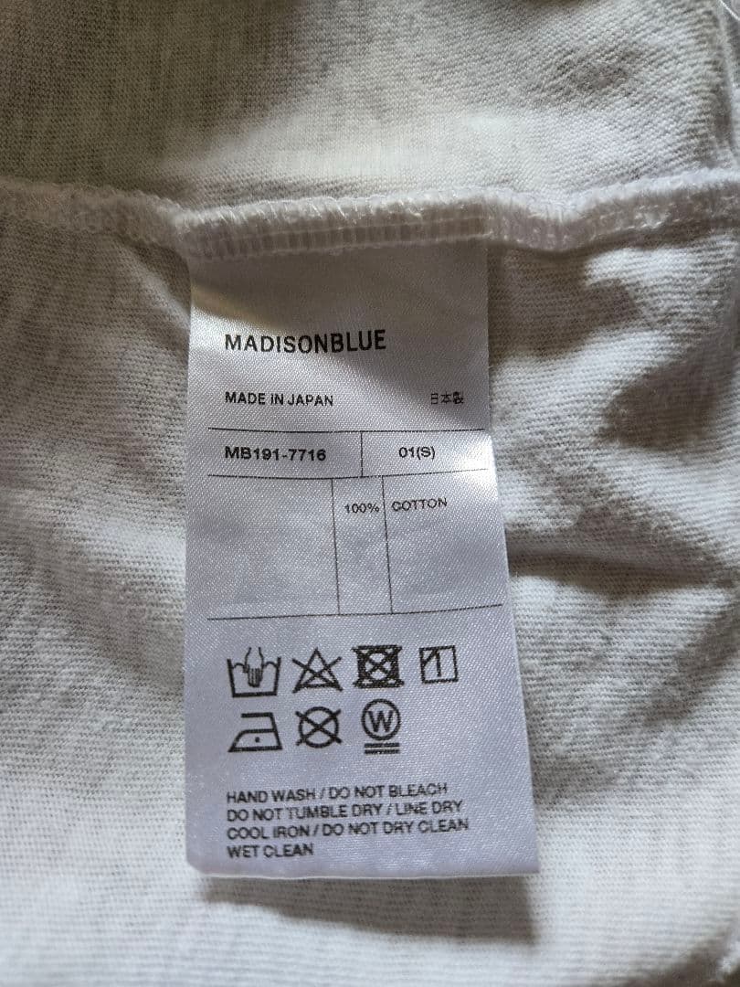 マディソンブルー ハロー Tシャツ