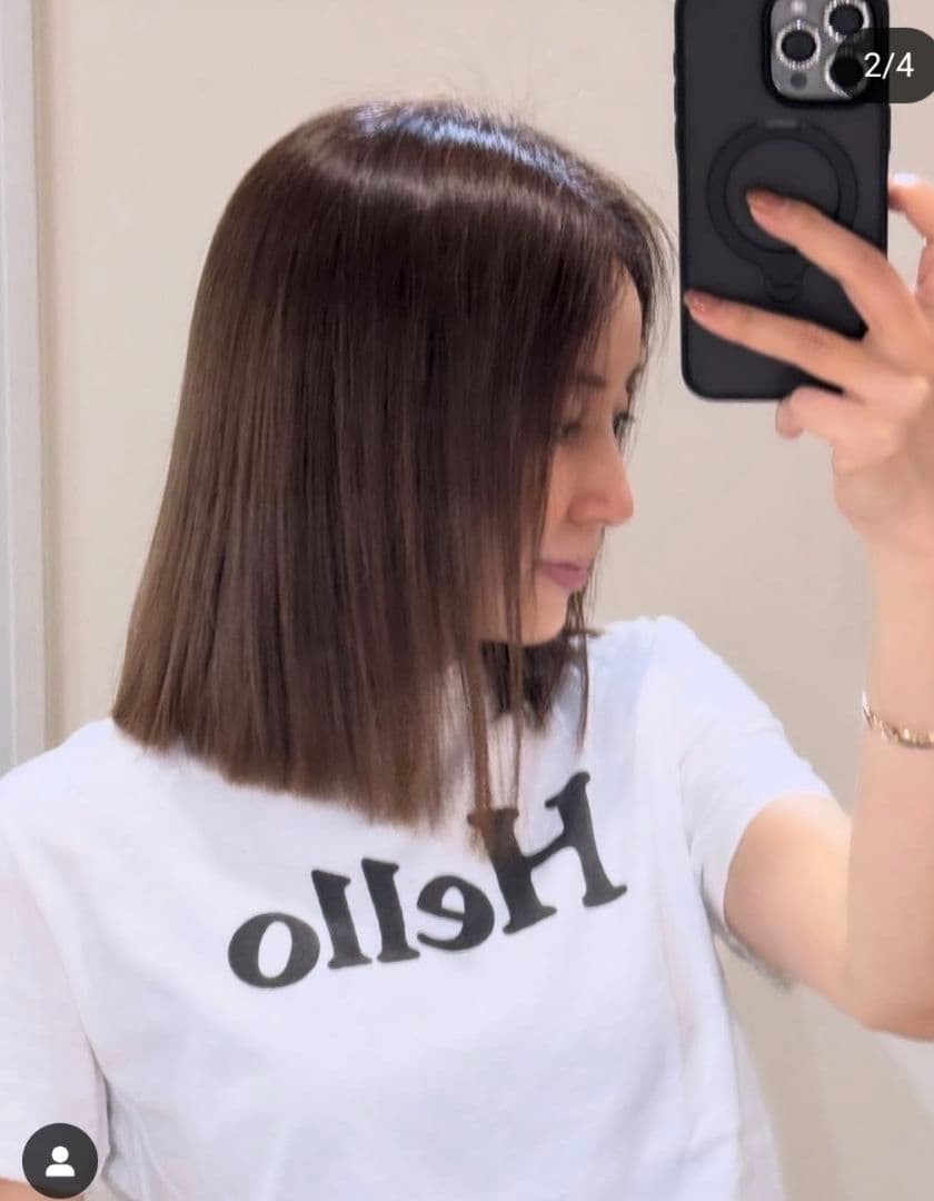 マディソンブルー ハロー Tシャツ