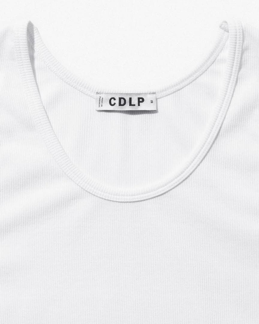 CDLP タンクトップ リブ ホワイト XL 新品未使用 メンズ