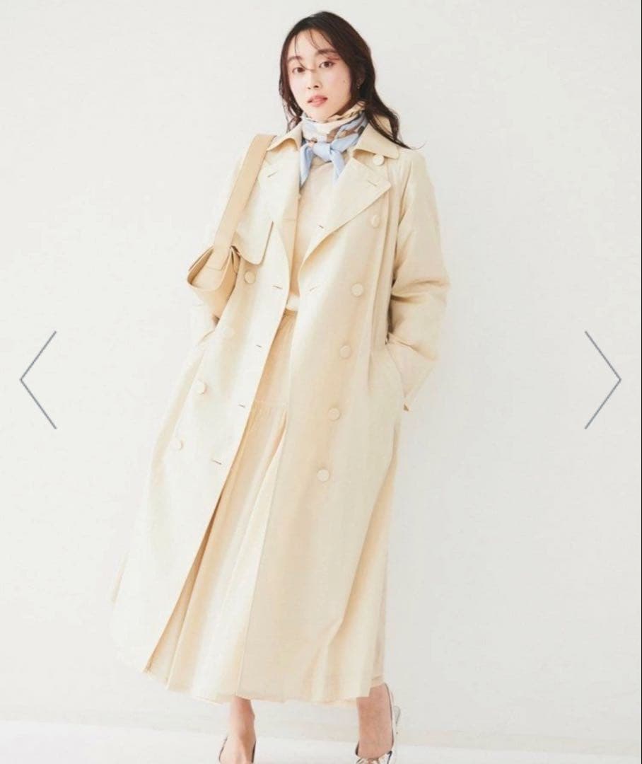 新品未使用UNTITLED・アンタイトル トレンチコート　サイズS.M