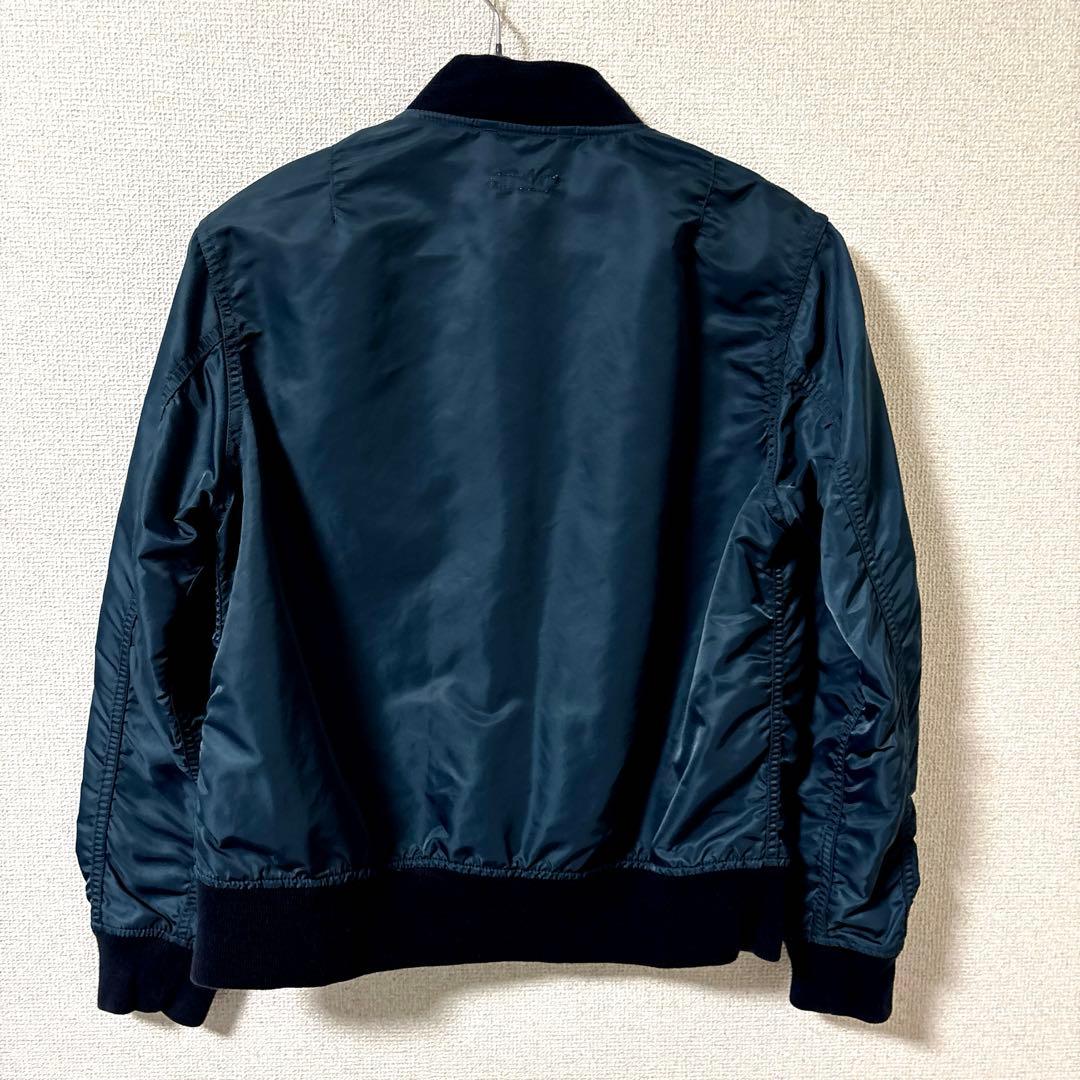 エンジニアードガーメンツAviator Jacketネイビー