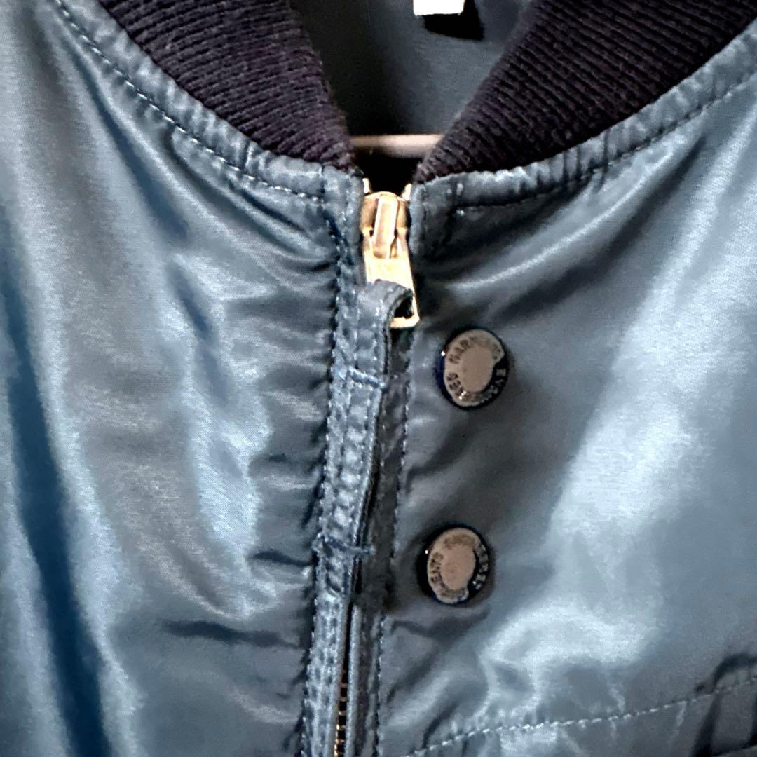 エンジニアードガーメンツAviator Jacketネイビー