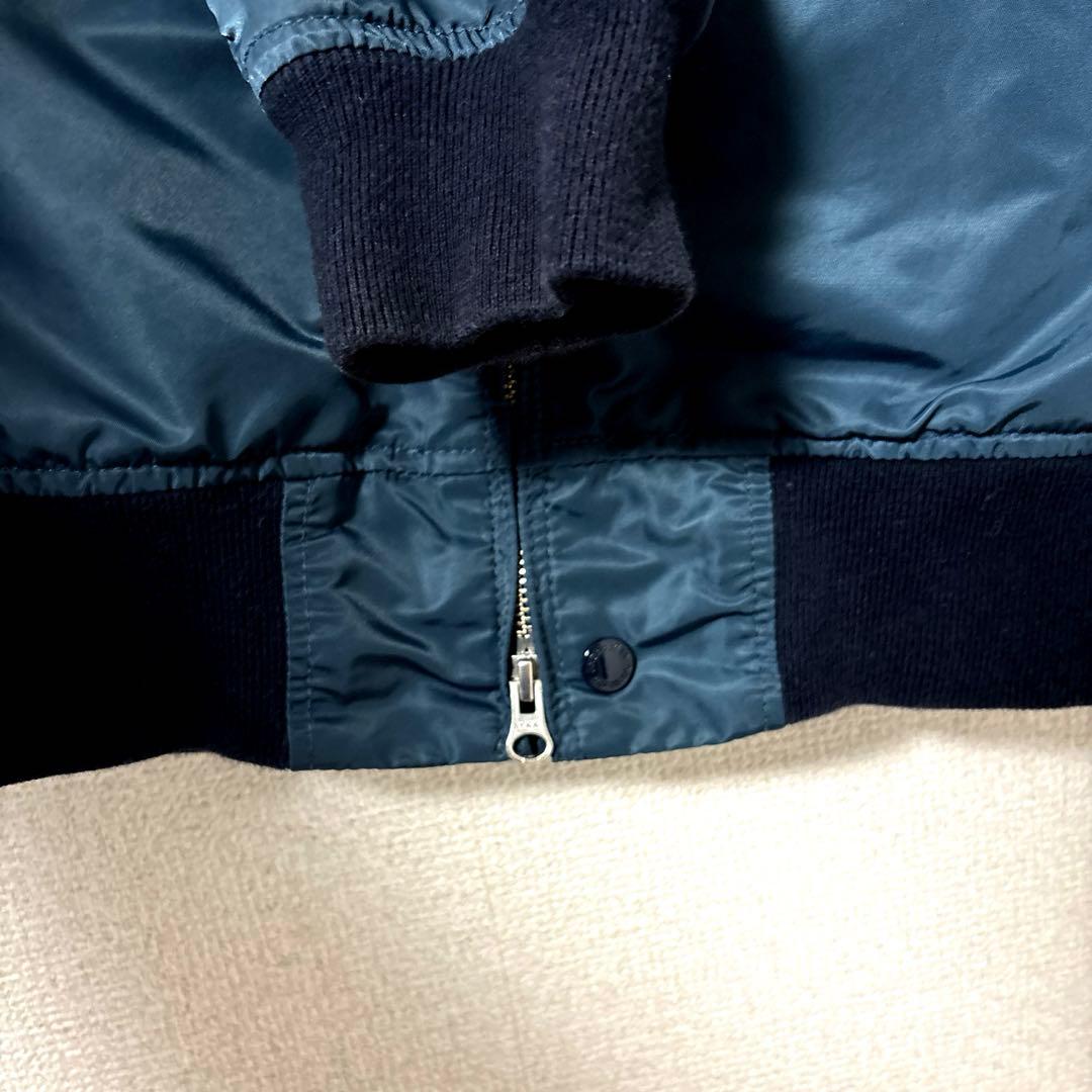 エンジニアードガーメンツAviator Jacketネイビー