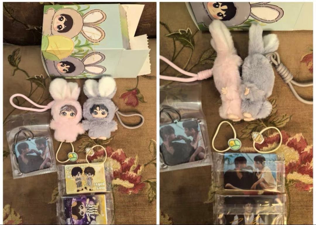 ぬいぐるみ　セット売り　逆愛　Revenged Love 田栩宁 梓渝