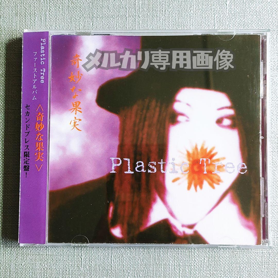 Plastic Tree「メイク」収録！ピンク盤『奇妙な果実』美品 有村竜太朗