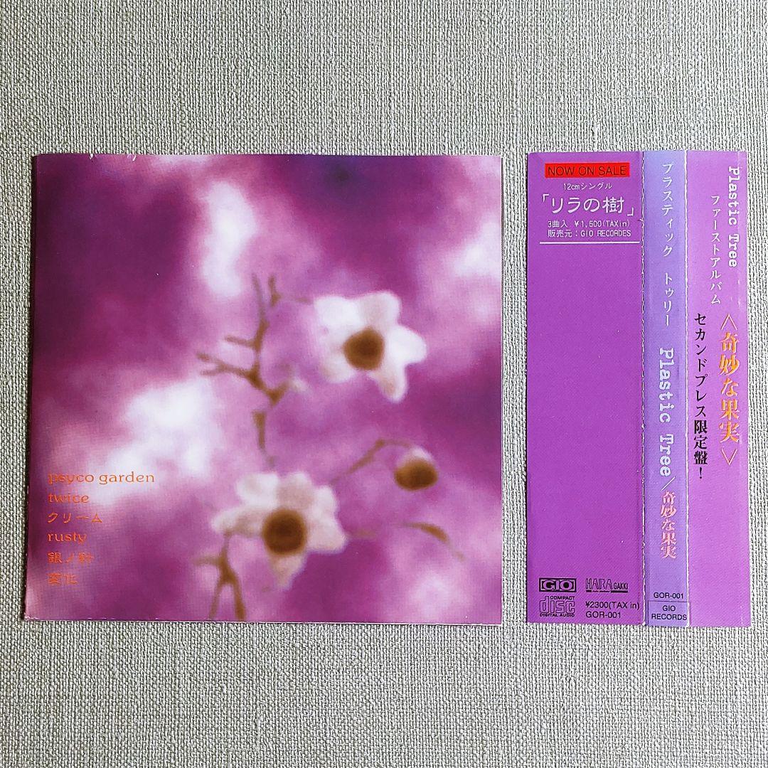 Plastic Tree「メイク」収録！ピンク盤『奇妙な果実』美品 有村竜太朗