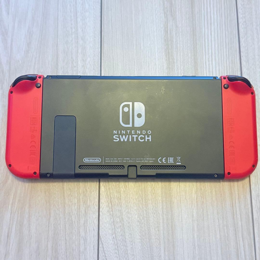 ✨限定モデル Nintendo Switch 本体 赤色 マリオデザイン