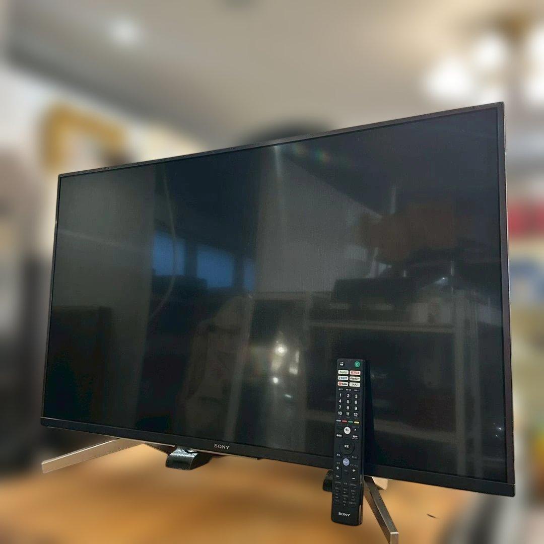 iΦ【美品】SONY 4K 液晶テレビ KJ-43X8500F 2018年製