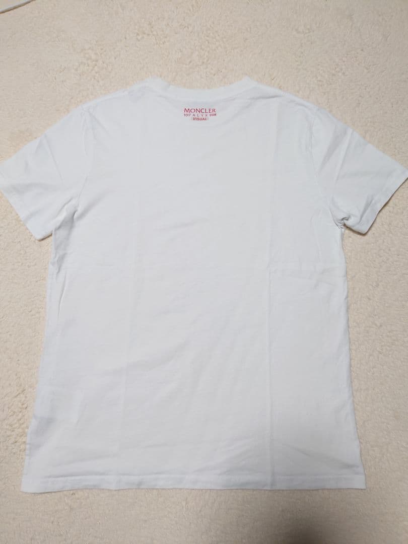 モンクレール　MONCLER 1017 ALYX 9SM Tシャツ　Ｌ　美品