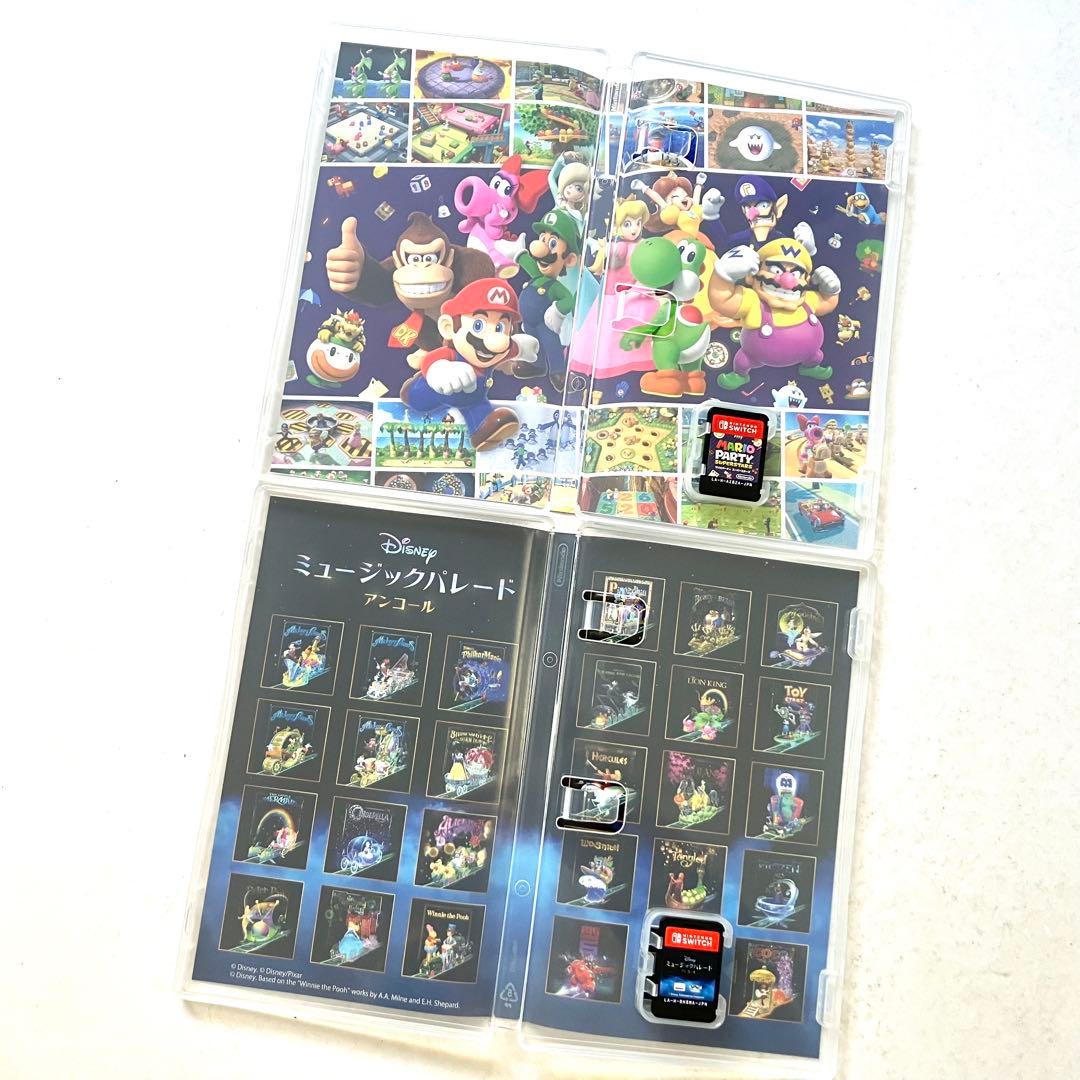 Switch マリオパーティ スーパースターズ ディズニー ミュージックパレード