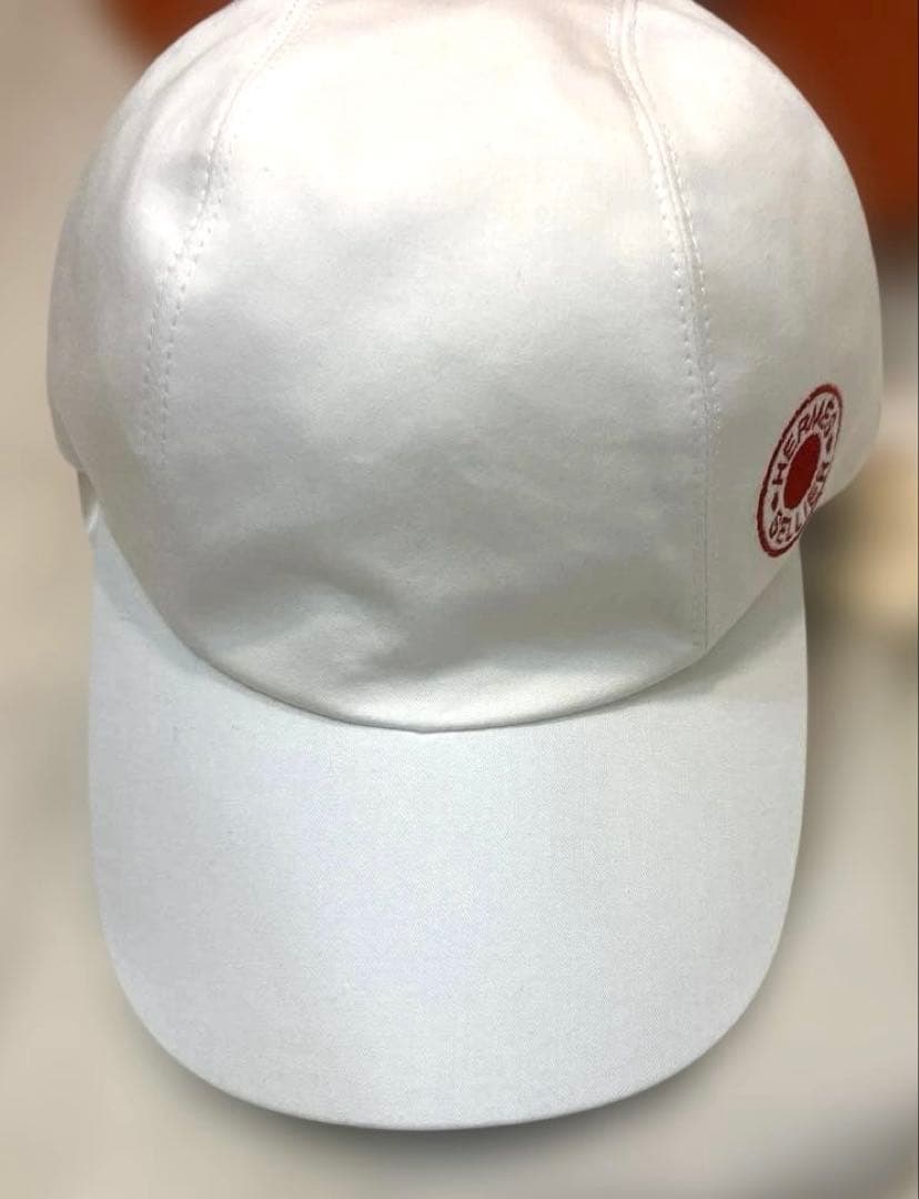にこエルメスキャップ正規品
