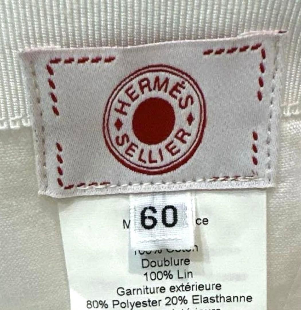 にこエルメスキャップ正規品
