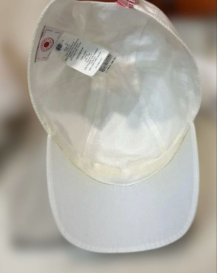 にこエルメスキャップ正規品