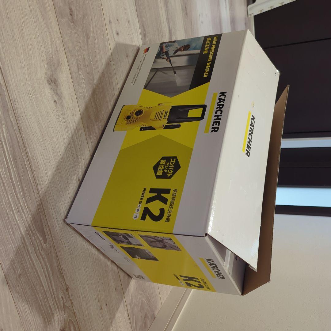未使用品　KARCHER ケルヒャー 高圧洗浄機 K2 1.602-218.0