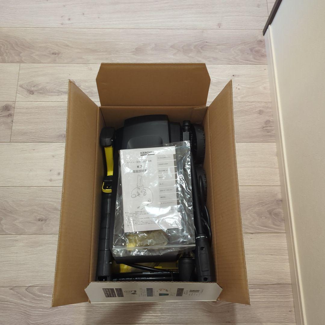 未使用品　KARCHER ケルヒャー 高圧洗浄機 K2 1.602-218.0