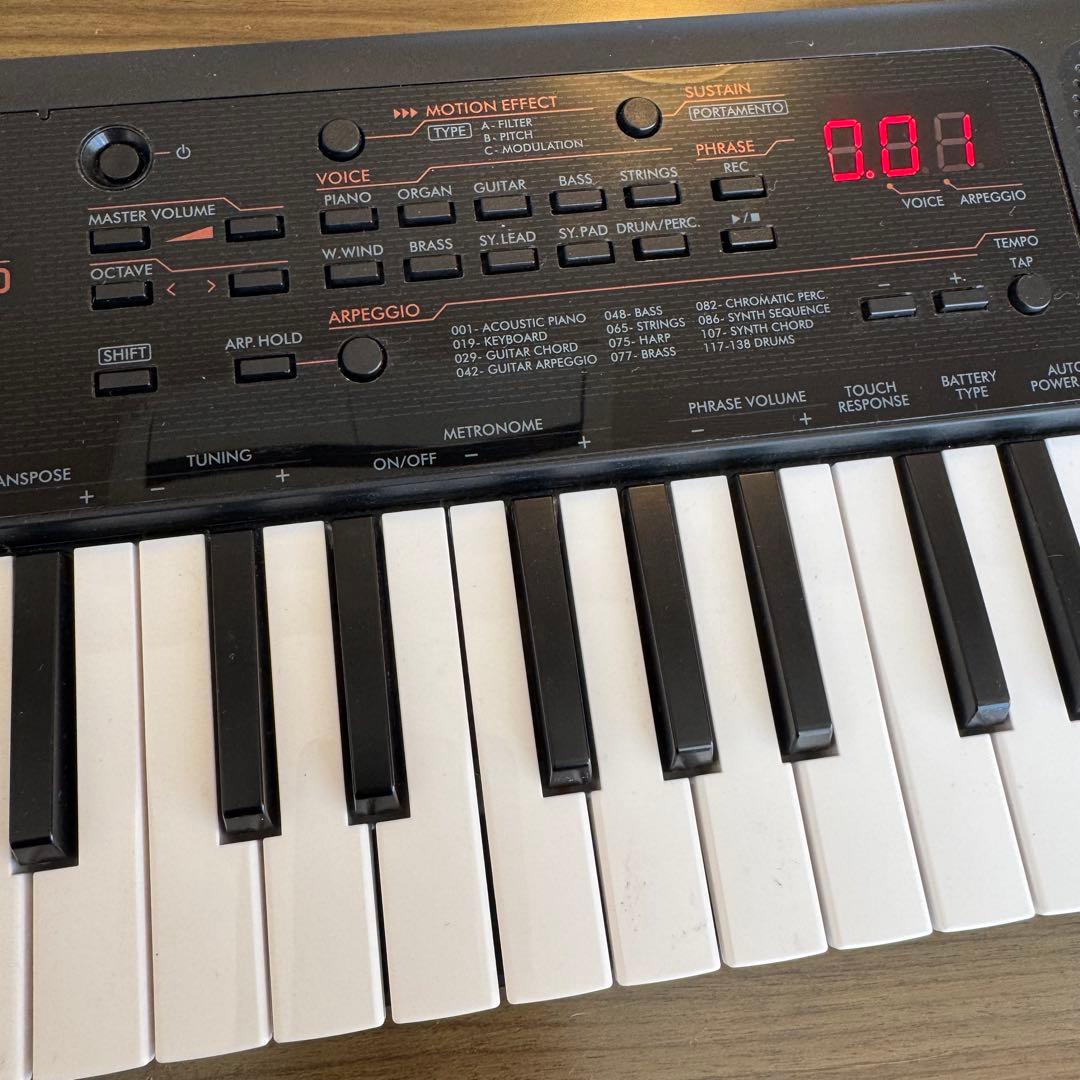 ヤマハ YAMAHA ミニ電子キーボード 37鍵 PSS-A50 2024年製
