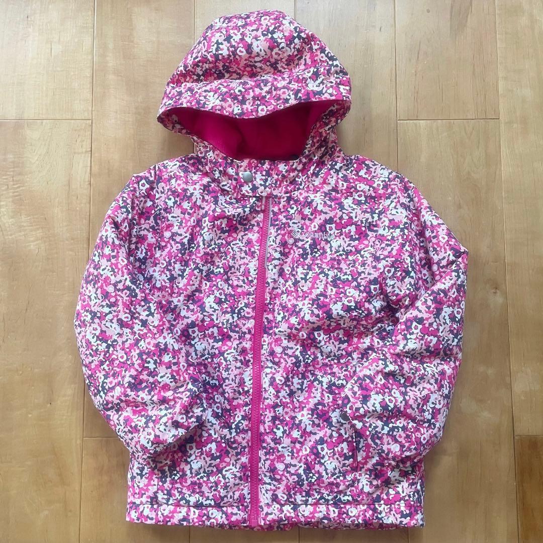 Columbia 子ども用 スキーウェア 上下セット XS
