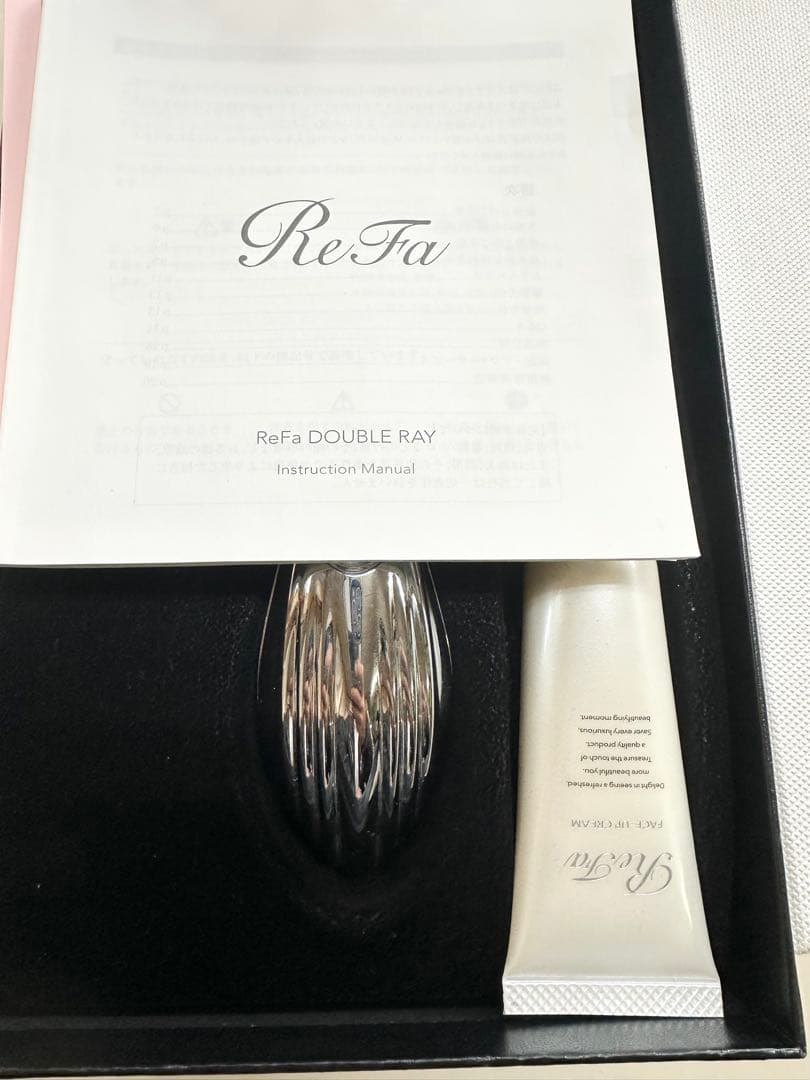 70%OFF！リファReFaダブルボール美顔ローラー✨美品　定価31,680円