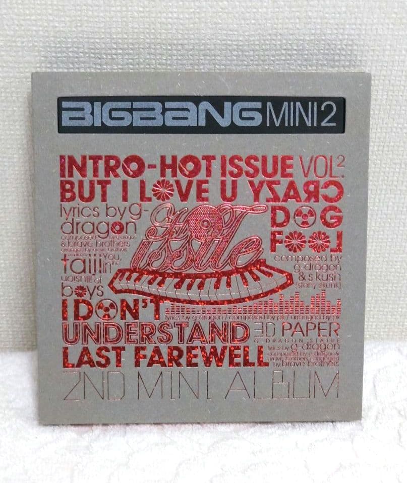 【希少】BIGBANG 2ndミニアルバム MINI2 GD